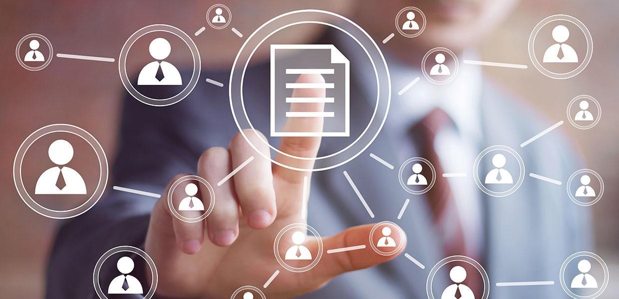 Nossa solução em GED permite flexibilidade para gerar, controlar, arquivar e recuperar informações nos documentos.